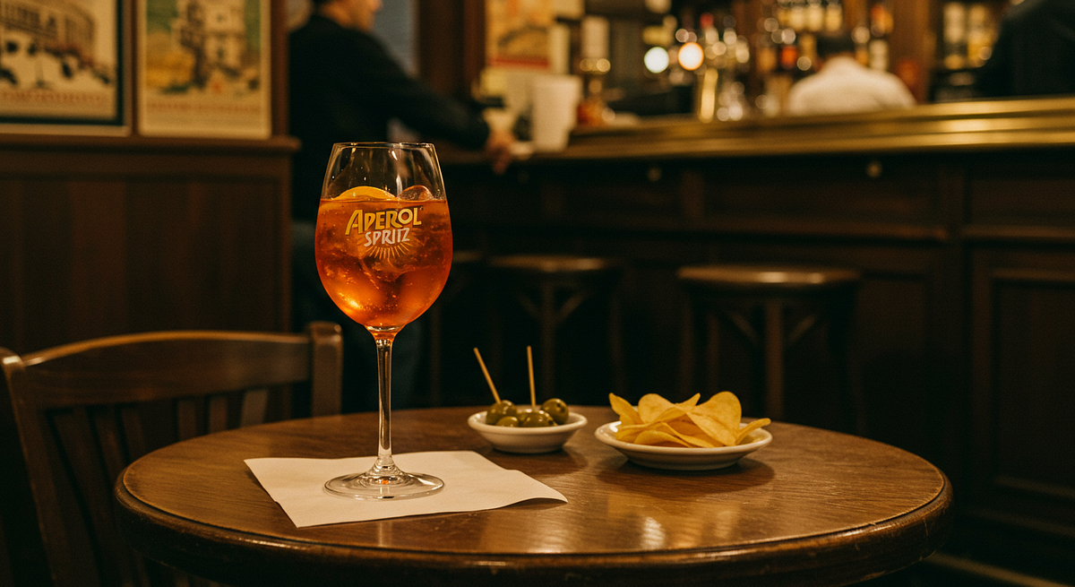 Aperol Spritz cocktail italien