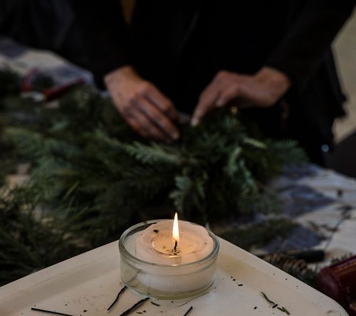 Adventskranzen kath. Pfarrei Burgdorf