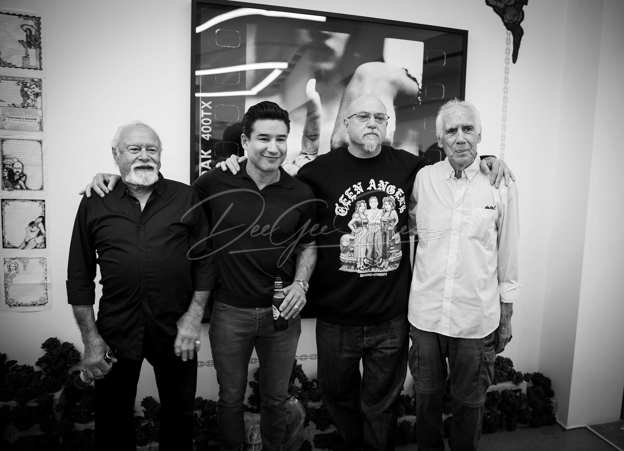 Chaz Bojorquez, Mario Lopez , Estevan Oriol , Eriberto Oriol