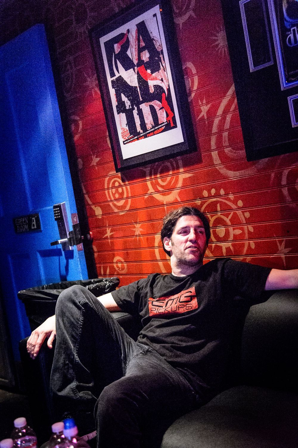 Frank Bello of Anthrax Behind the Scenes - Photography by Igor RockXposure