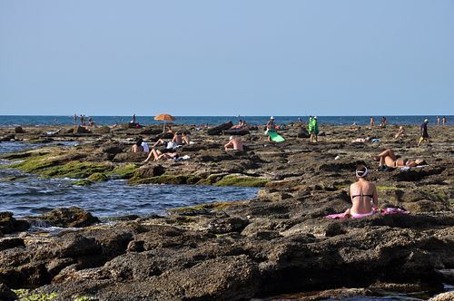 #people #sea #Liguria #Italy
