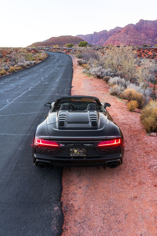 Audi R8 Spyder