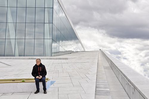 #man #people #street