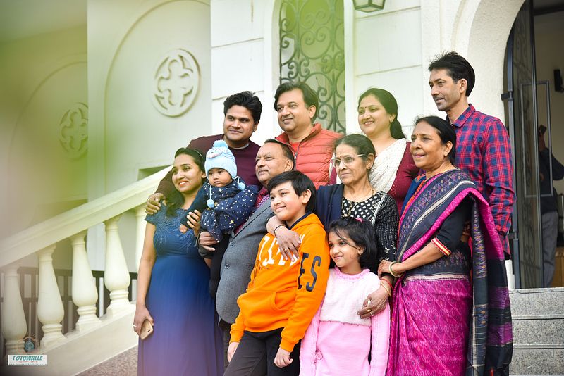 Singh's Family Shoot