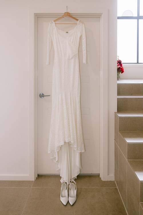 Bride Getting Ready
