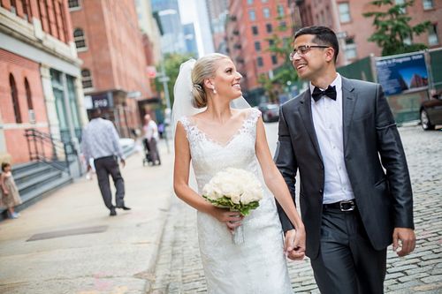 Sunset Terrace at Chelsea Piers Wedding