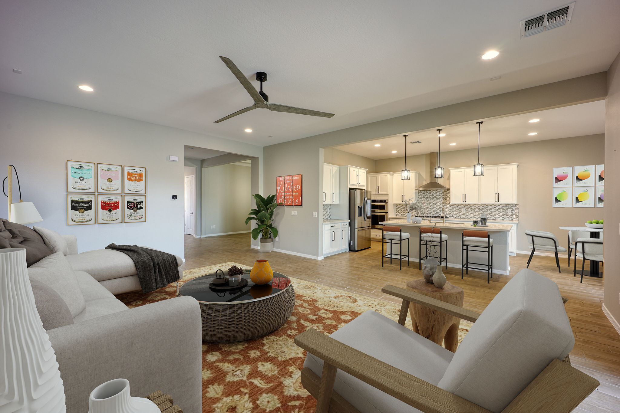 Virtual Staging