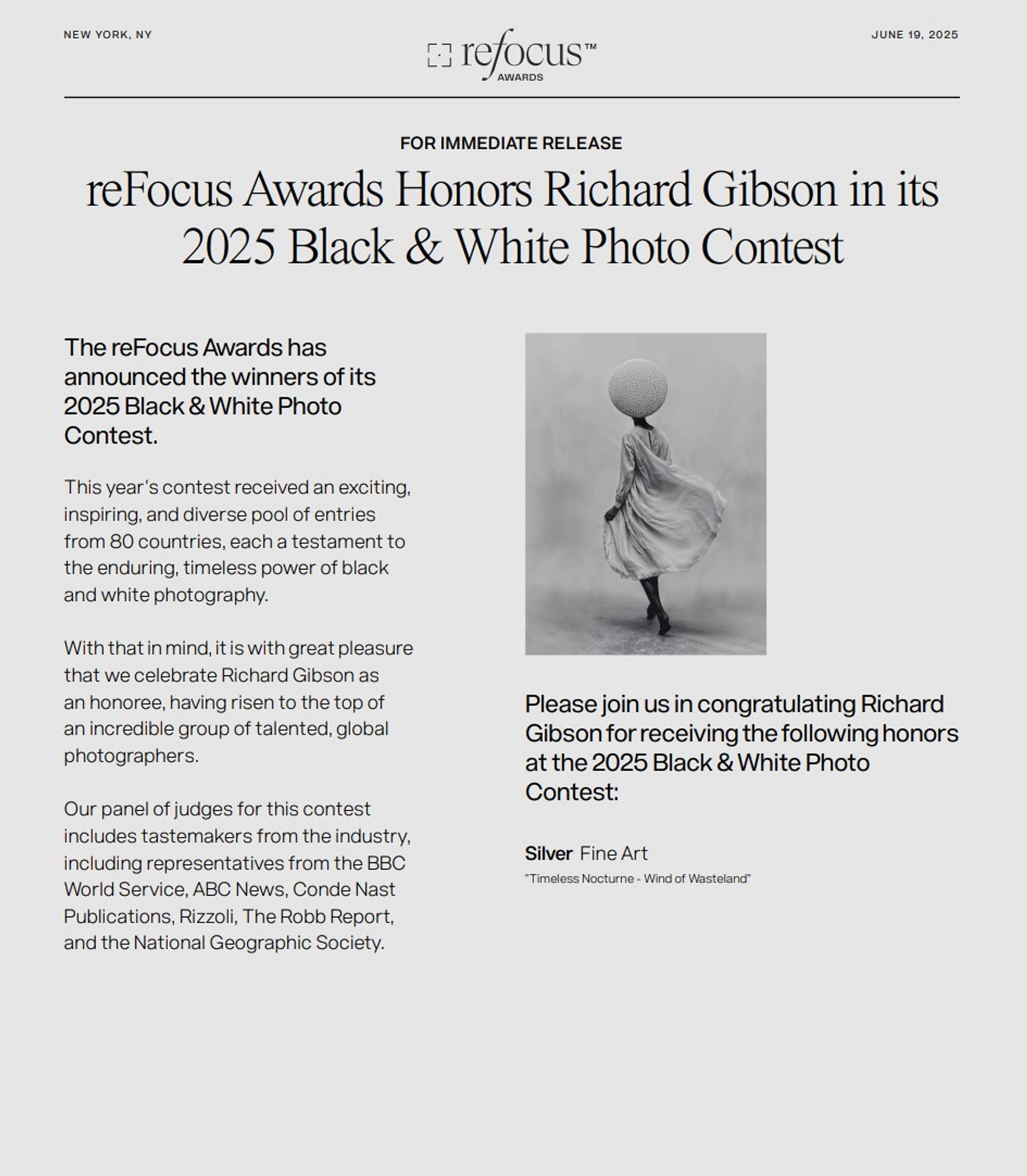 reFocus Awards