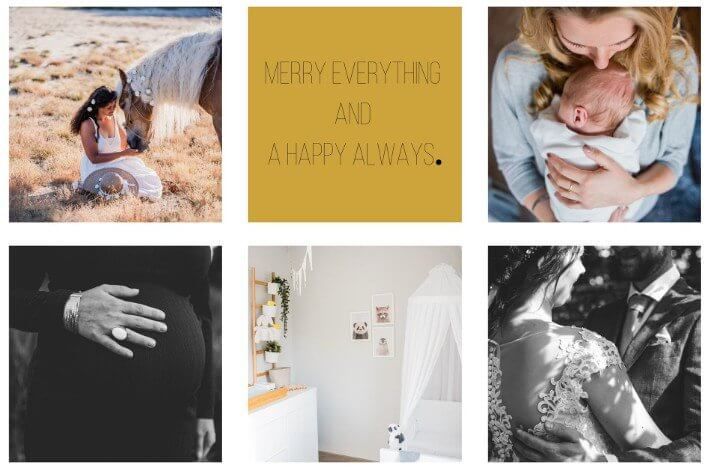 Instagram Snippet dodany do Pre-footer