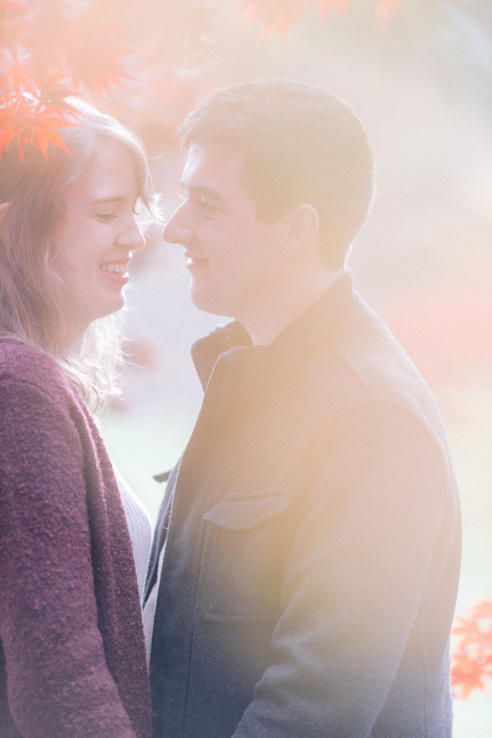 Pre-Wedding Portraits at Nooroo Garden