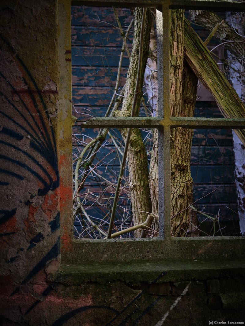 Urbexfotografie Groningen (25 april 2026)