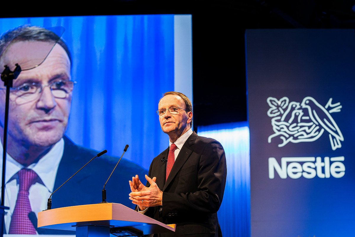 Nestle-Wasser f&uuml;r &Auml;thiopien
