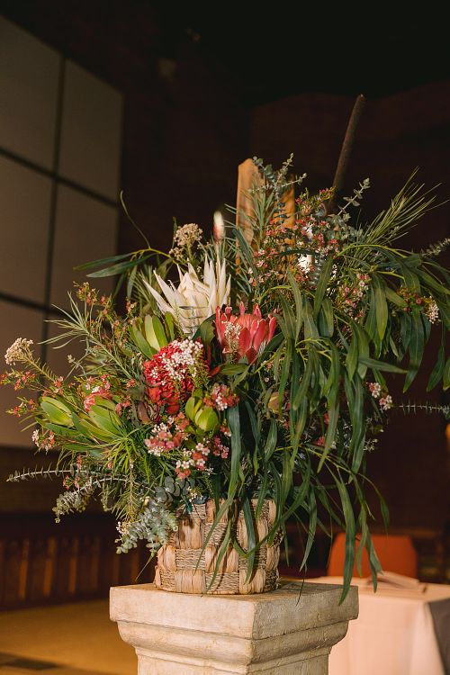 Church Wedding Ceremony at St Matthews Anglican Church