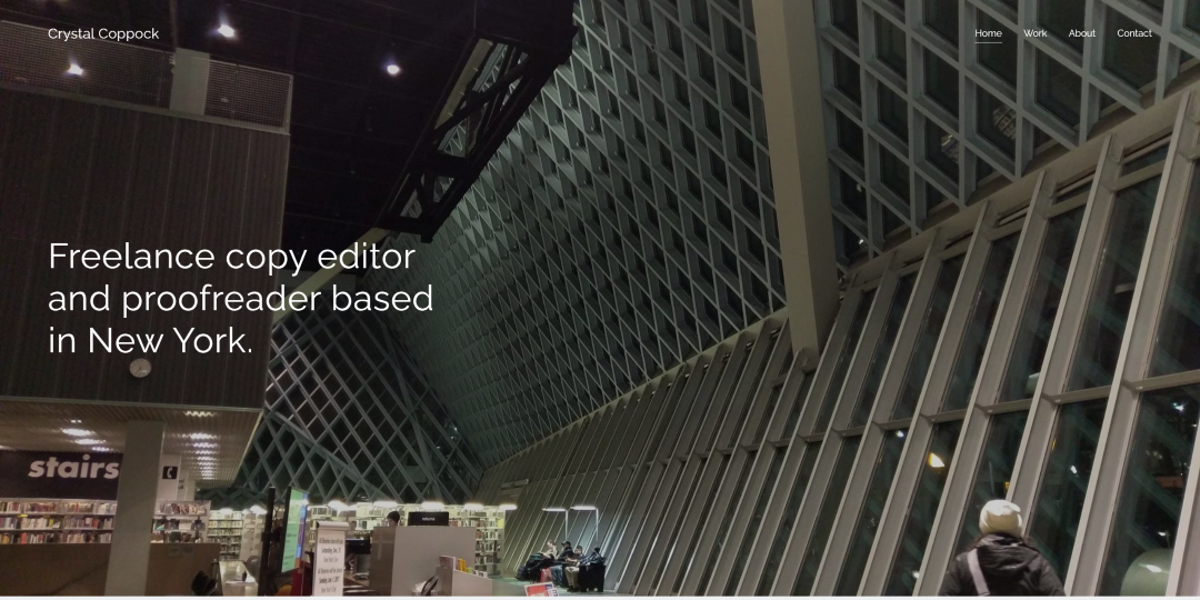 Portfólio de redação publicitária de Crystal Erickson