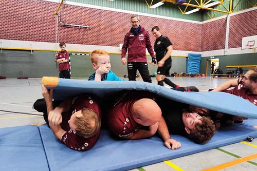 Training als Gemeinschaftserlebnis