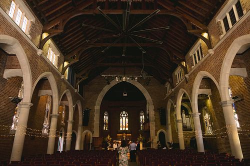 Church Wedding Ceremony at St Matthews Anglican Church