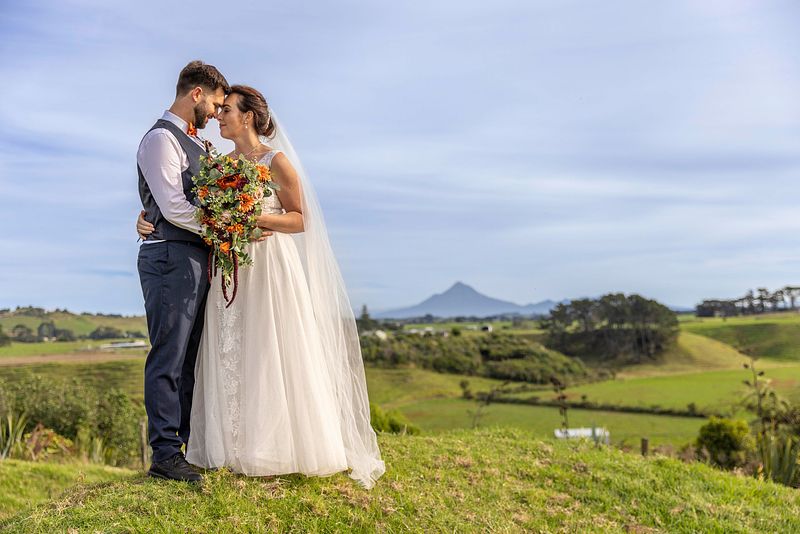 Sam & CJ`s Wedding Day