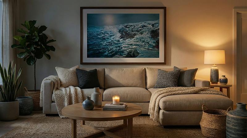 Imagine walking into a room where the natural beauty of the world is right before your eyes