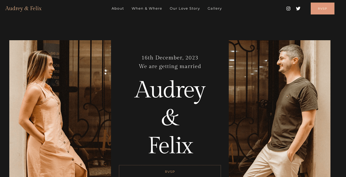 Modelo de letra pré-fabricado por Pixpa