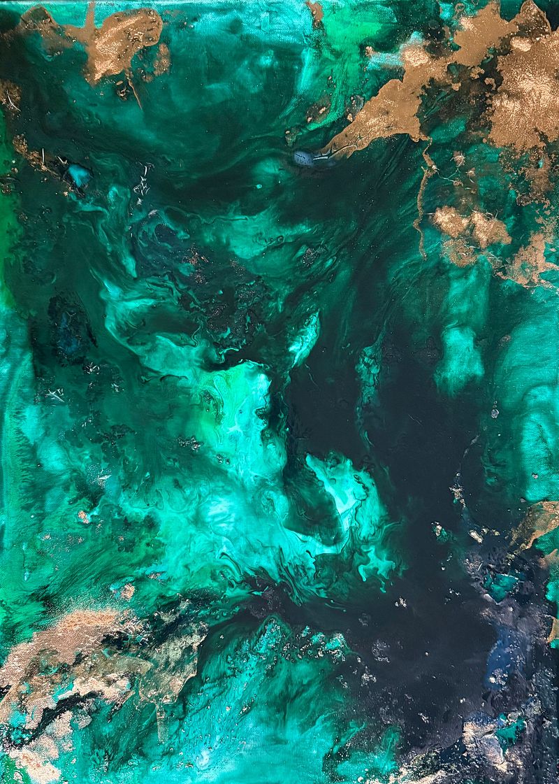 Transform your space with inspirational water art.