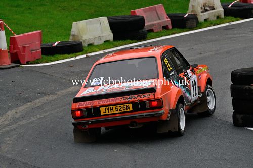 Ford Escort Mick Jowers Ben Jowers