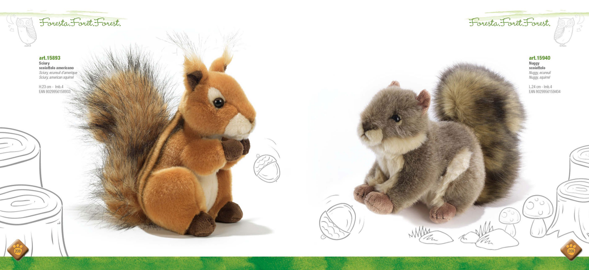 לקנות צעצועי פרווה, צעצועים רכים, לקנות בובות פרווה