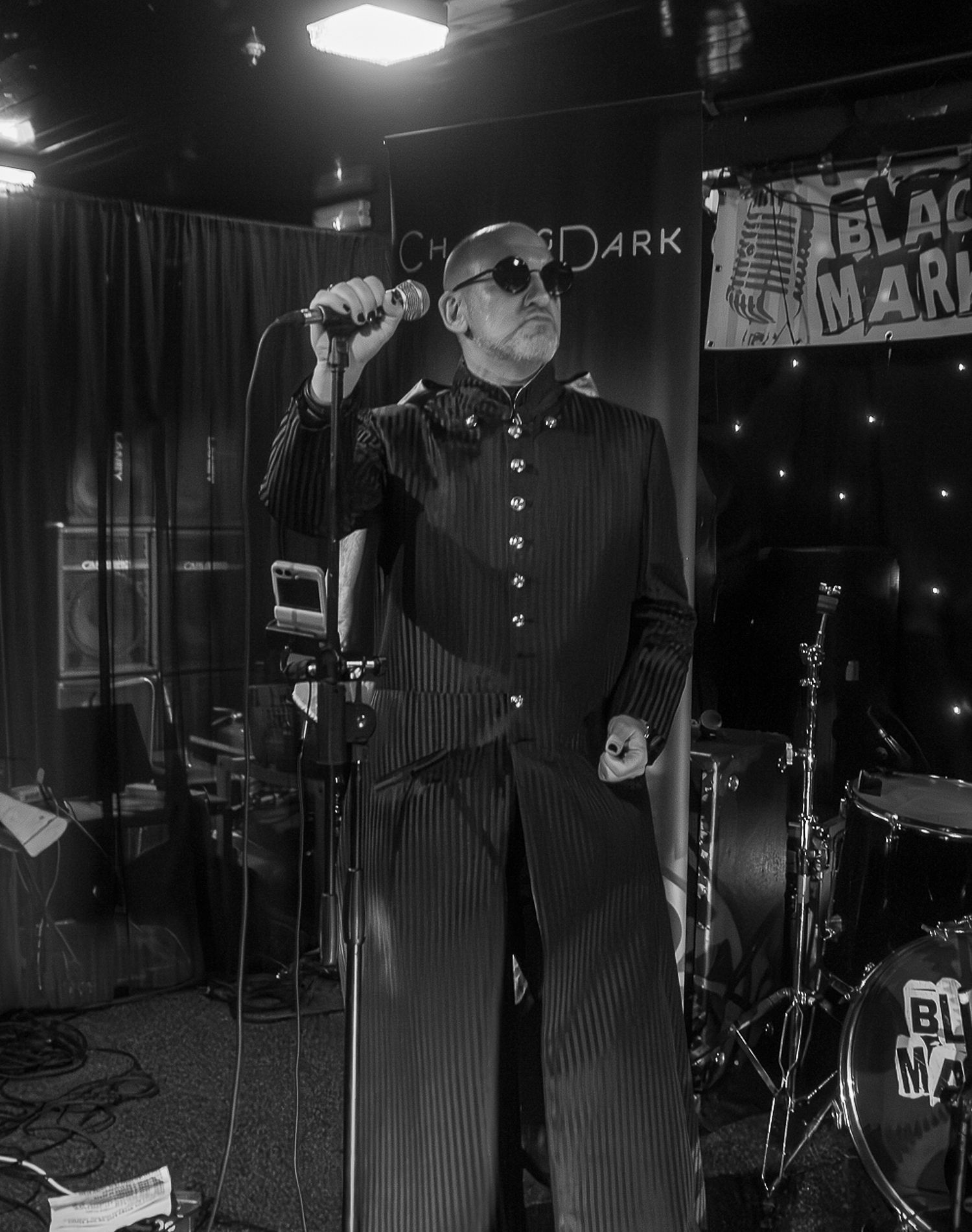 chasing the dark t Black market