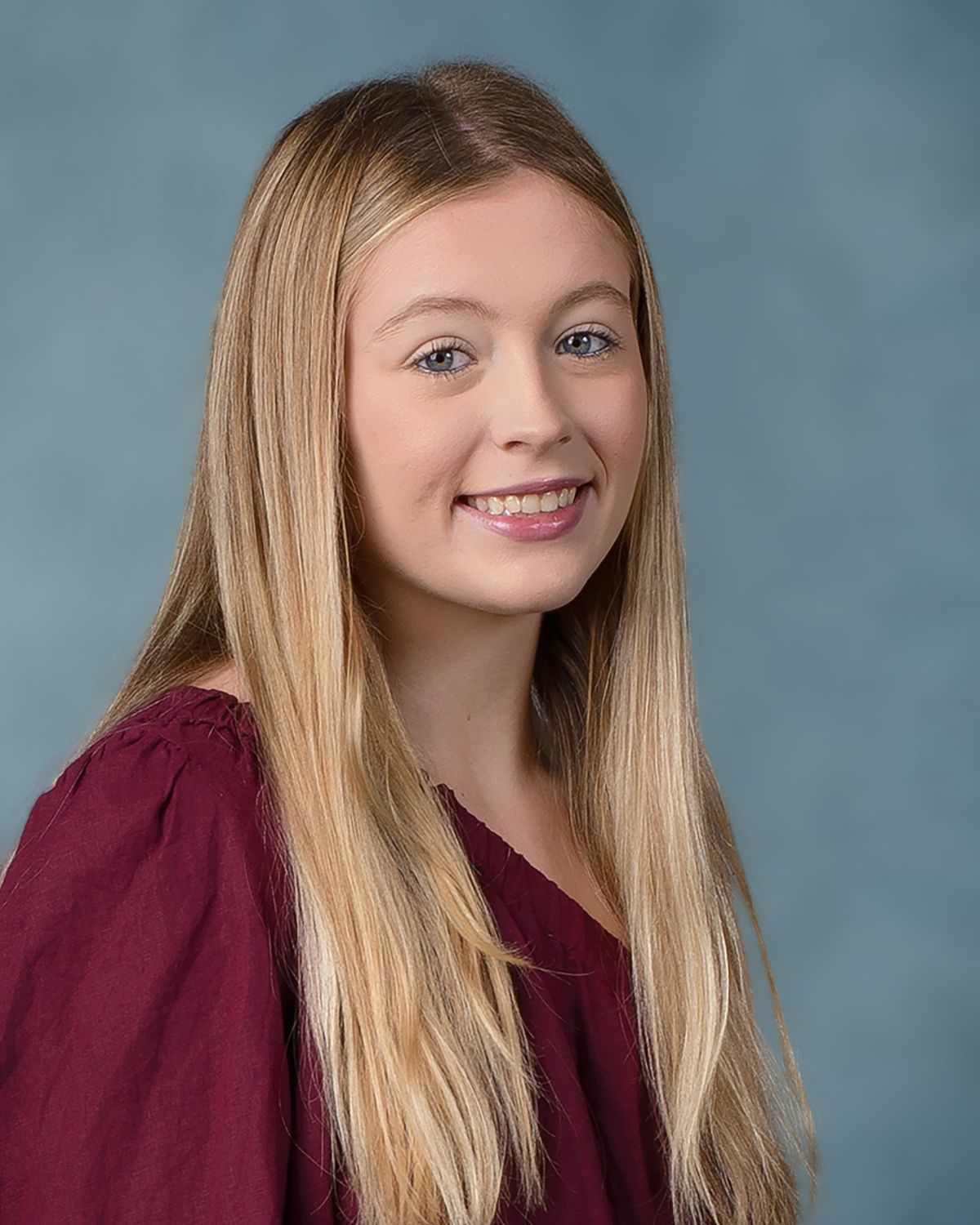 School picture of a high school female.