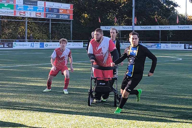 Ibbenbürener Kickers beim Internationalen Inklusions-Fußballturnier in Rijssen (NL)