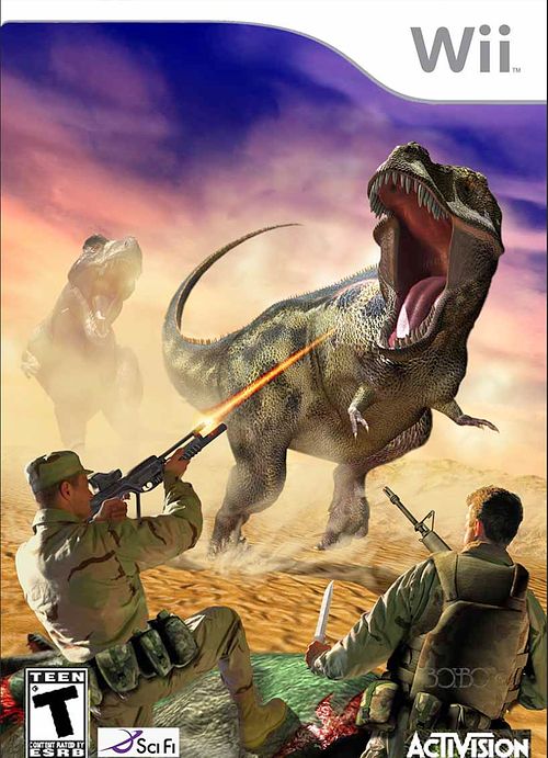 Dino Hunter game