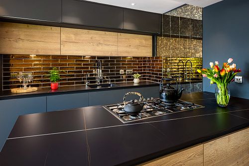 Dublin Kitchen Featuring Custom Granite Countertops by Granite T