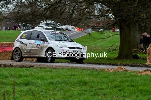Ford Fiesta ST150 Harry Fox Karl Edwards