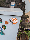 Street Cyber Banditos Posters